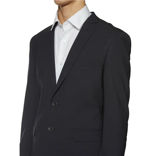 TONELLO ABITO DUE BOTTONI IN LANA STRETCH Promozione