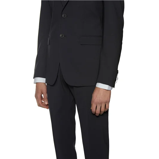 TONELLO ABITO DUE BOTTONI IN LANA STRETCH Promozione