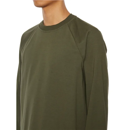 RICK OWENS BASEBALL T-SHIRT IN COTONE Soddisfazione Garantita