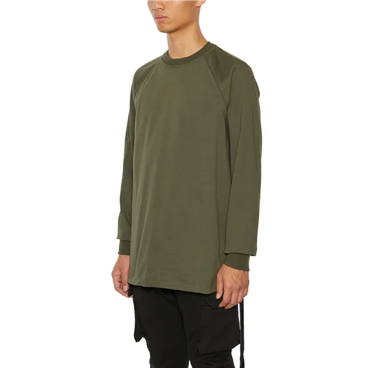 RICK OWENS BASEBALL T-SHIRT IN COTONE Soddisfazione Garantita