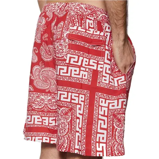 ARIES BERMUDA BANDANA PRINT Qualità Garantita