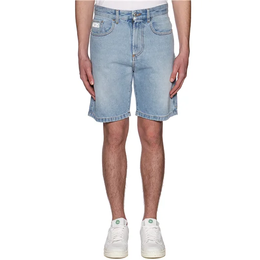 GCDS BERMUDA IN DENIM Prezzo Ridotto