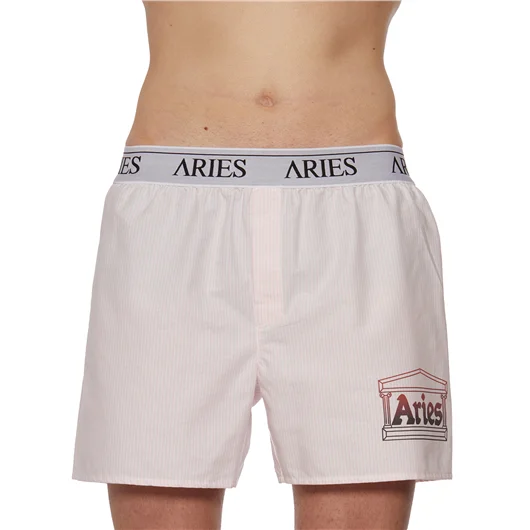 ARIES BERMUDA LOGO IN COTONE Novità