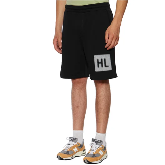 HELMUT LANG BERMUDA STENCIL IN COTONE Sconto