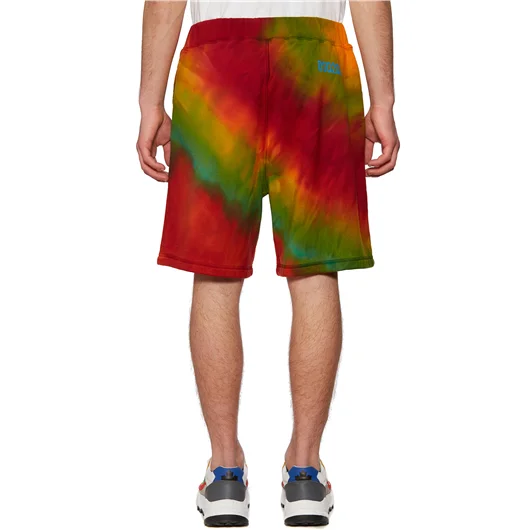 DSQUARED BERMUDA TIE DYE IN COTONE Economico