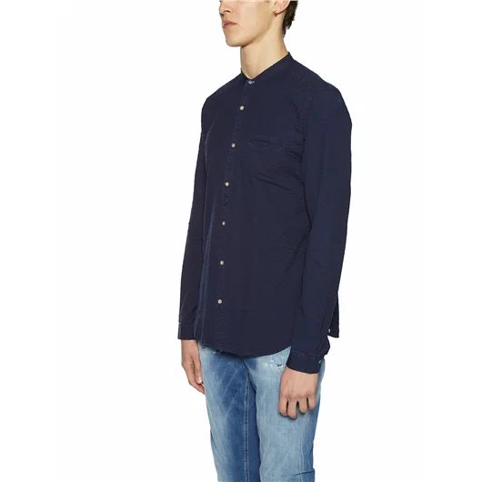 DNL CAMICIA COREANA IN COTONE In Saldo
