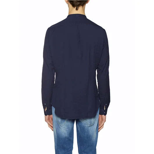 DNL CAMICIA COREANA IN COTONE In Saldo