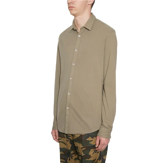 DANIELE ALESSANDRINI CAMICIA IN COTONE 2025