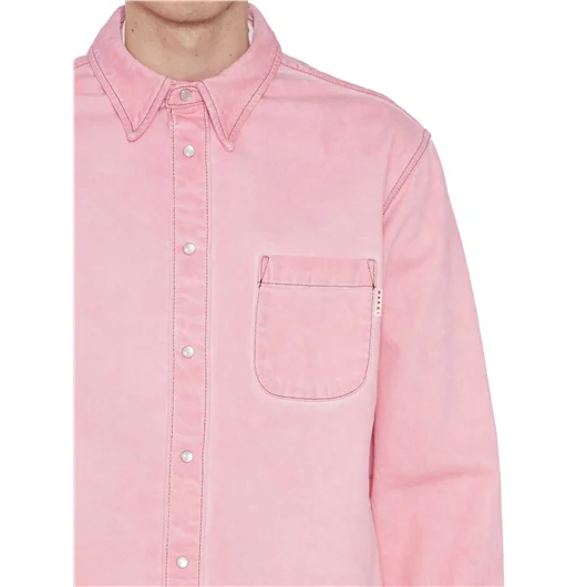 MARNI CAMICIA IN DRILL COTONE Promozione