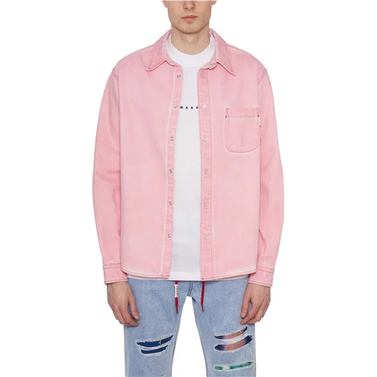 MARNI CAMICIA IN DRILL COTONE Promozione