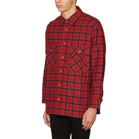 GRAMICCI CAMICIA IN FLANELLA Spedizione Gratuita