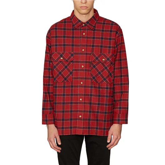 GRAMICCI CAMICIA IN FLANELLA Spedizione Gratuita