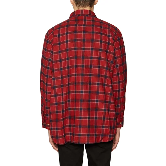 GRAMICCI CAMICIA IN FLANELLA Spedizione Gratuita