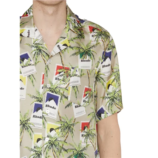 RHUDE CAMICIA IN SETA Shopping Online
