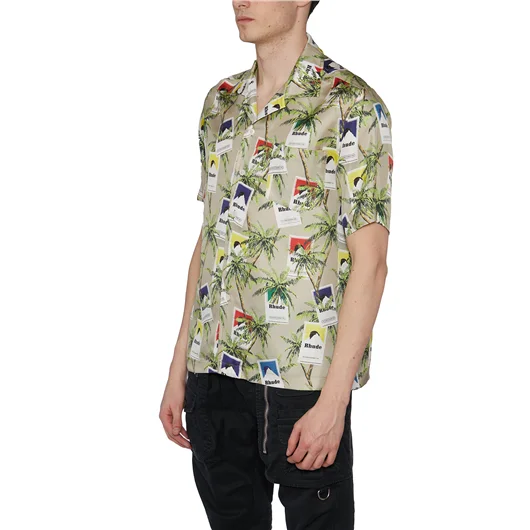 RHUDE CAMICIA IN SETA Shopping Online