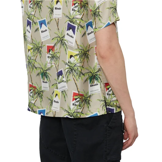RHUDE CAMICIA IN SETA Shopping Online