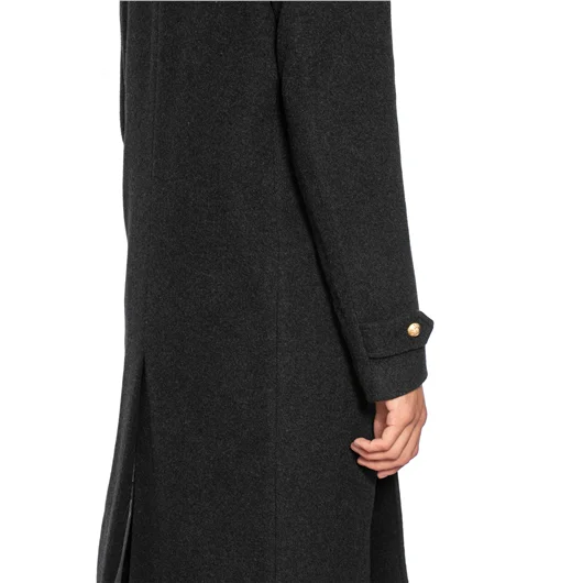 DANIELE ALESSANDRINI CAPPOTTO IN LANA Offerte