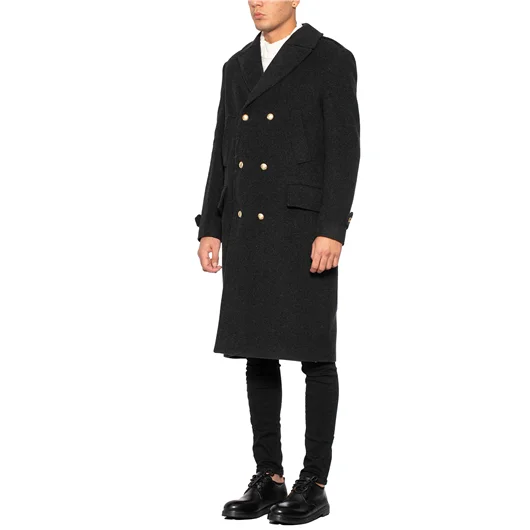 DANIELE ALESSANDRINI CAPPOTTO IN LANA Offerte