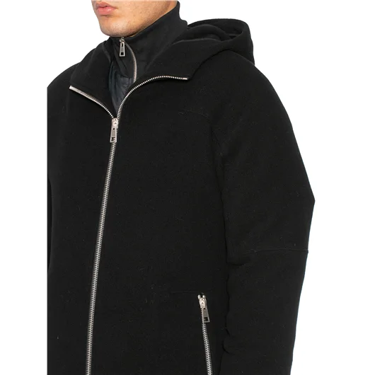 ANDREA YA'AQOV CAPPOTTO IN LANA CON BOMBER Hotsell
