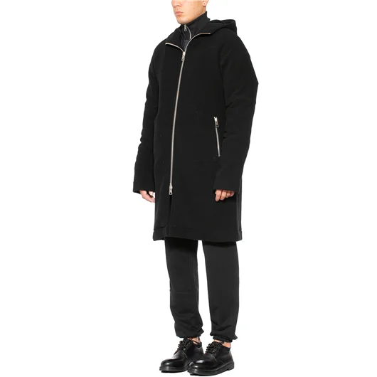 ANDREA YA'AQOV CAPPOTTO IN LANA CON BOMBER Hotsell