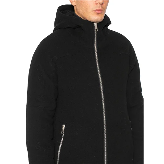 ANDREA YA'AQOV CAPPOTTO IN LANA CON BOMBER Hotsell