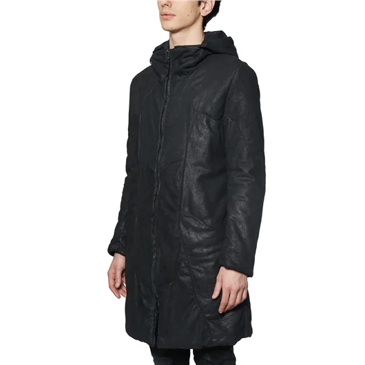 DANIELE BASTA CAPPOTTO REVERSIBILE IN PELLE Vendita Economica