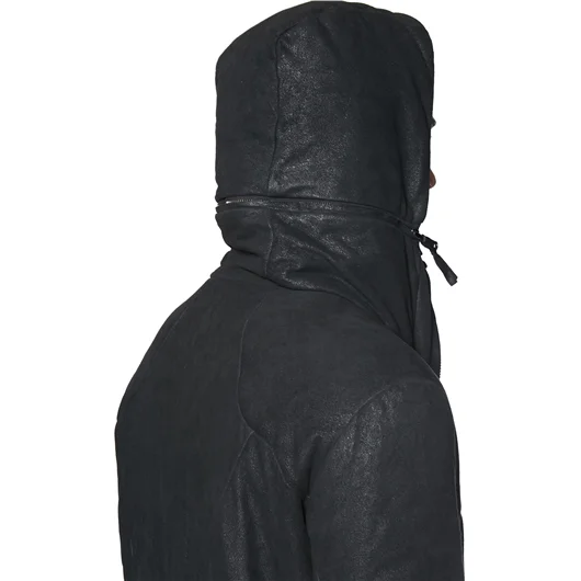 DANIELE BASTA CAPPOTTO REVERSIBILE IN PELLE Vendita Economica