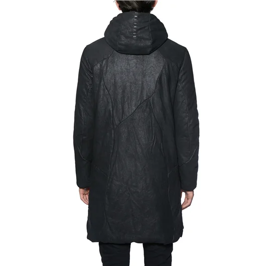DANIELE BASTA CAPPOTTO REVERSIBILE IN PELLE Vendita Economica