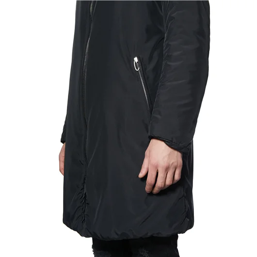 DANIELE BASTA CAPPOTTO REVERSIBILE IN PELLE Vendita Economica
