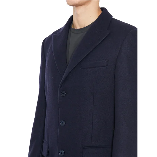 DANIELE ALESSANDRINI CAPPOTTO TRE BOTTONI Saldi Di Fabbrica