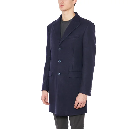 DANIELE ALESSANDRINI CAPPOTTO TRE BOTTONI Saldi Di Fabbrica