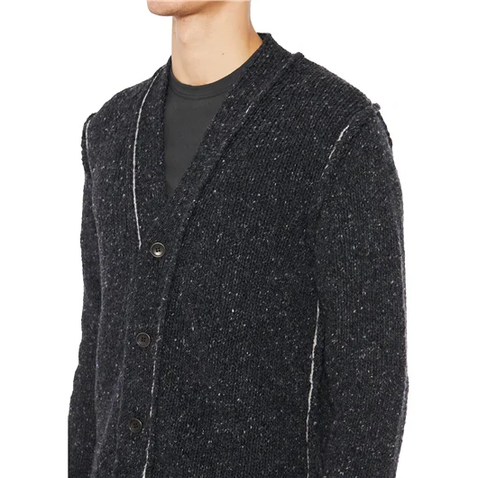 DANIELE ALESSANDRINI CARDIGAN IN LANA I Più Venduti