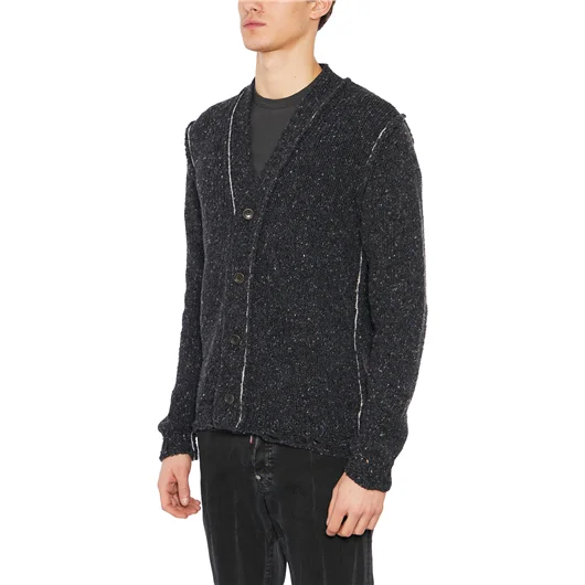 DANIELE ALESSANDRINI CARDIGAN IN LANA I Più Venduti