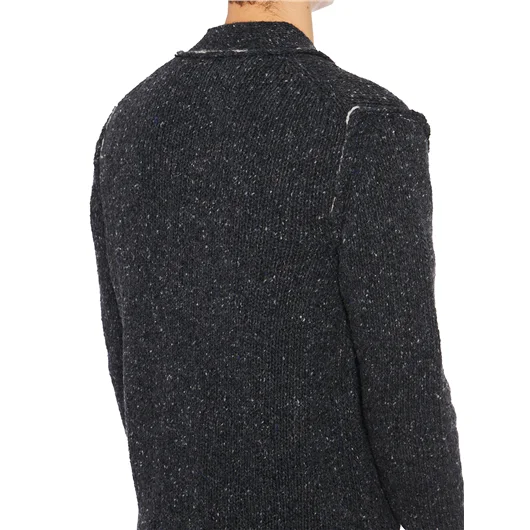 DANIELE ALESSANDRINI CARDIGAN IN LANA I Più Venduti