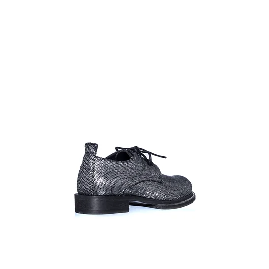 ANN DEMEULEMEESTER DERBY STRINGATA IN ARGENTO Spedizione Gratuita