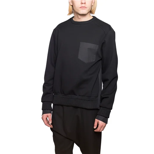 JUUN J FELPA CAMICIA IN JERSEY DI COTONE Pezzi Unici