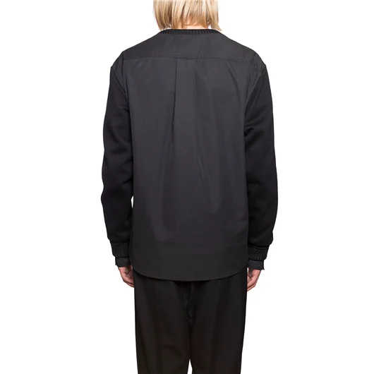 JUUN J FELPA CAMICIA IN JERSEY DI COTONE Pezzi Unici