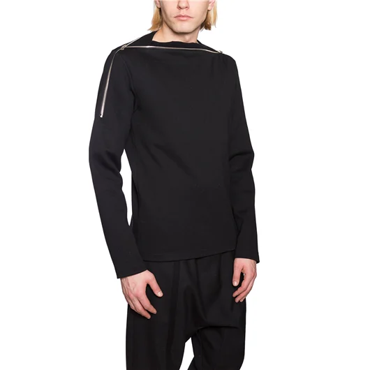 JUUN J FELPA CON COLLO IN MAGLIA Negozi Online