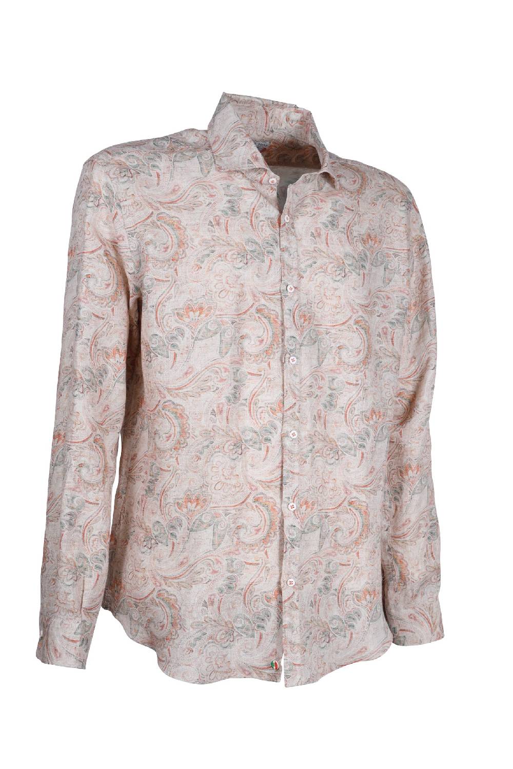 Poggianti Camicia uomo spring summer 24 PISA-60F-202 Saldi