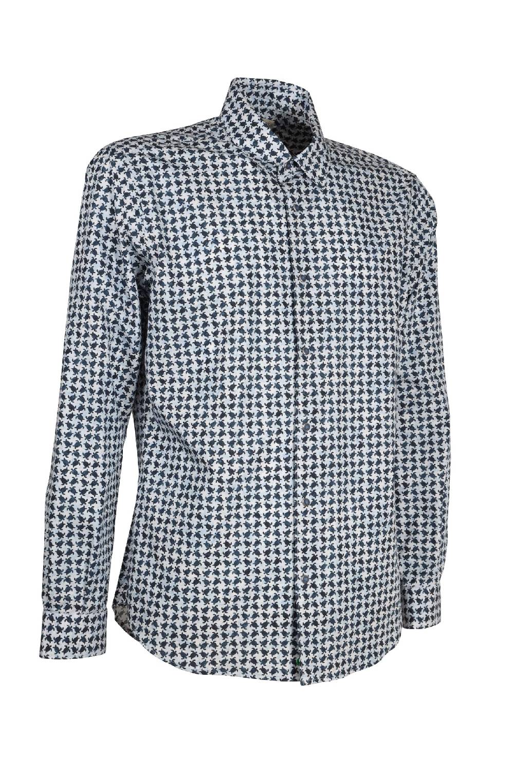 Poggianti Camicia uomo spring summer 24 FIRENZE-66F-114 Offerte