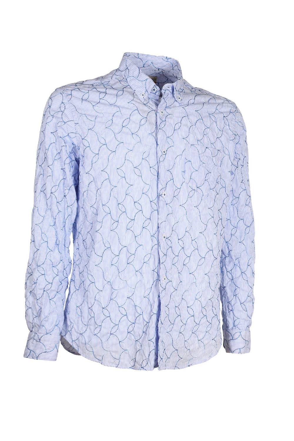 Poggianti Camicia uomo spring summer 24 FIRENZE-64-226 Hotsell