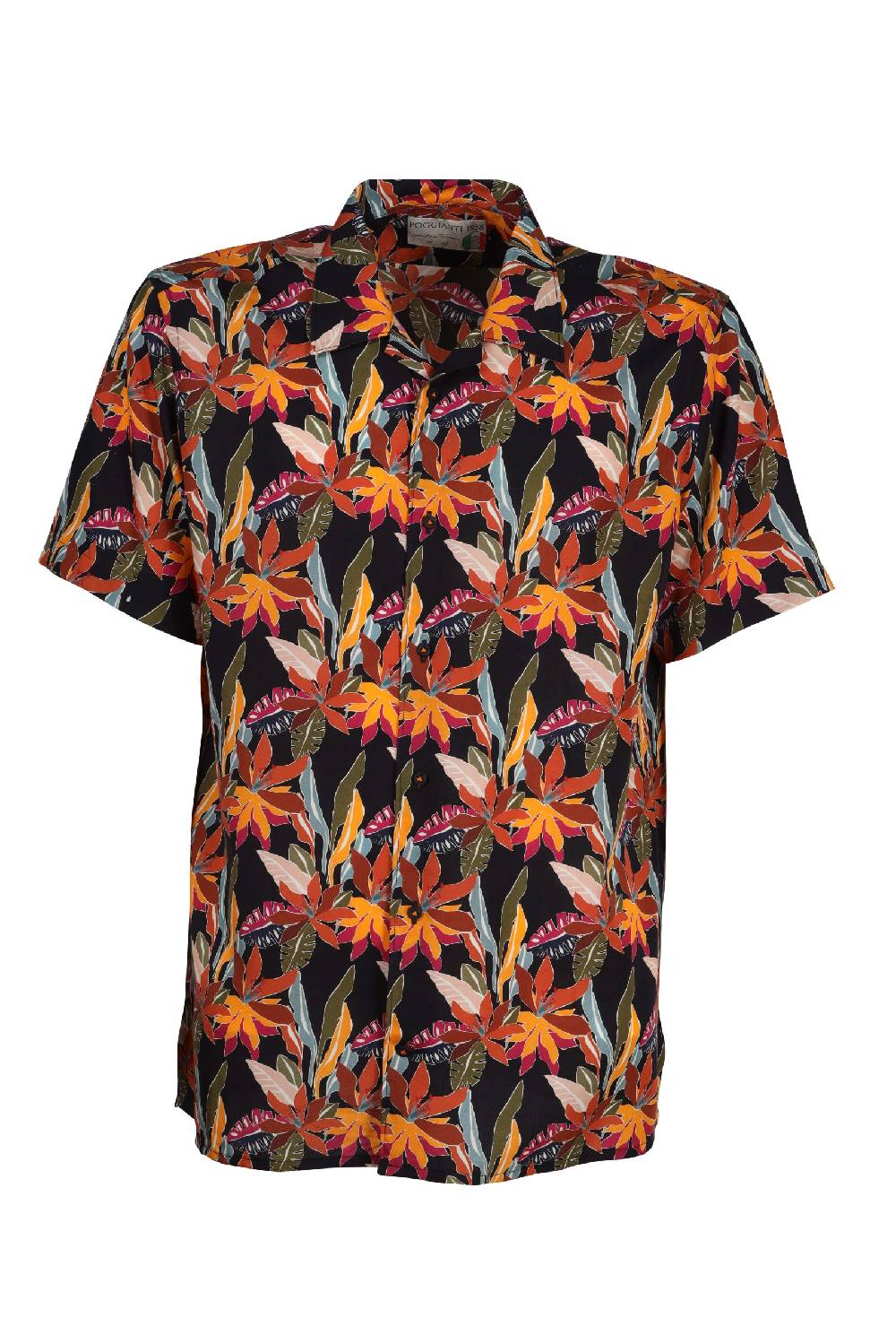 Poggianti Camicia uomo spring summer 24 CAPAVOLI-58-156