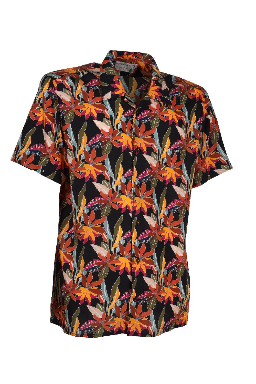 Poggianti Camicia uomo spring summer 24 CAPAVOLI-58-156 Vendita Calda