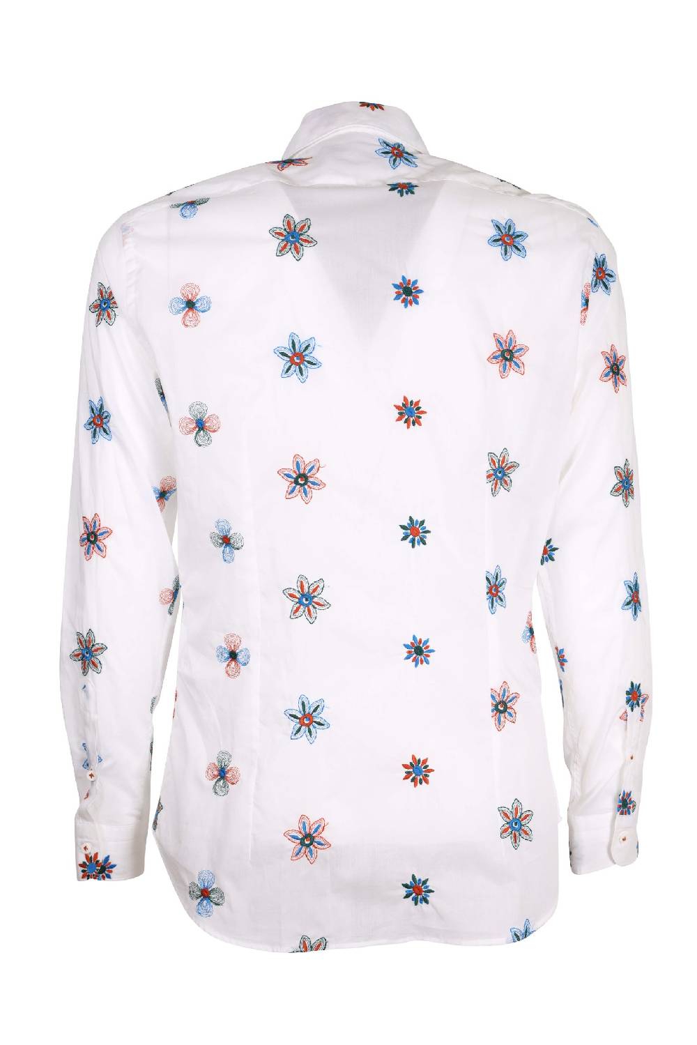 Poggianti Camicia uomo spring summer 24 FIRENZE-66F-248 Vendita Economica