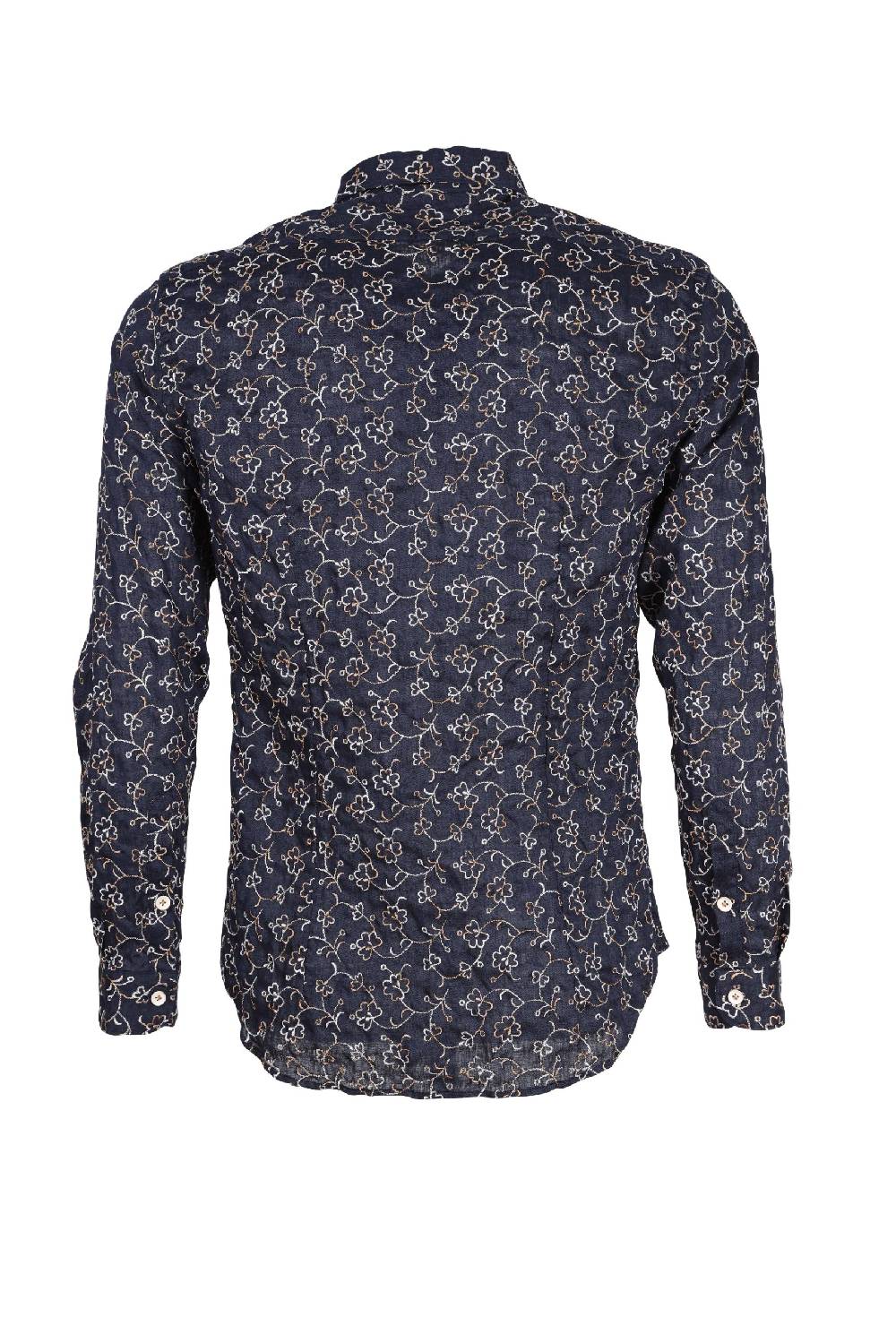 Poggianti Camicia uomo spring summer 24 FIRENZE-73F-233 Saldi Di Fabbrica
