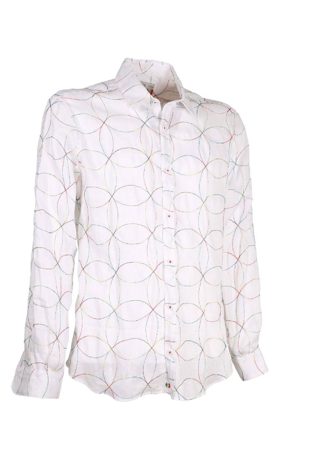 Poggianti Camicia uomo spring summer 24 PISA-66F-232 I Più Venduti