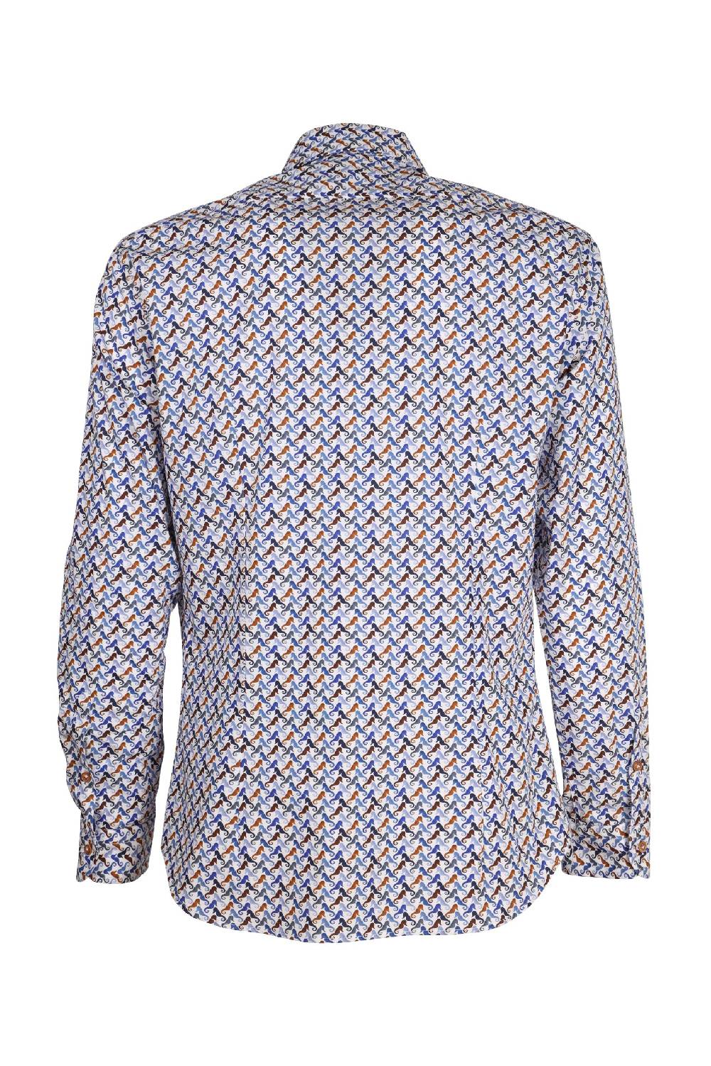 Poggianti Camicia uomo spring summer 24 FIRENZE-60F-113 Vendite Flash