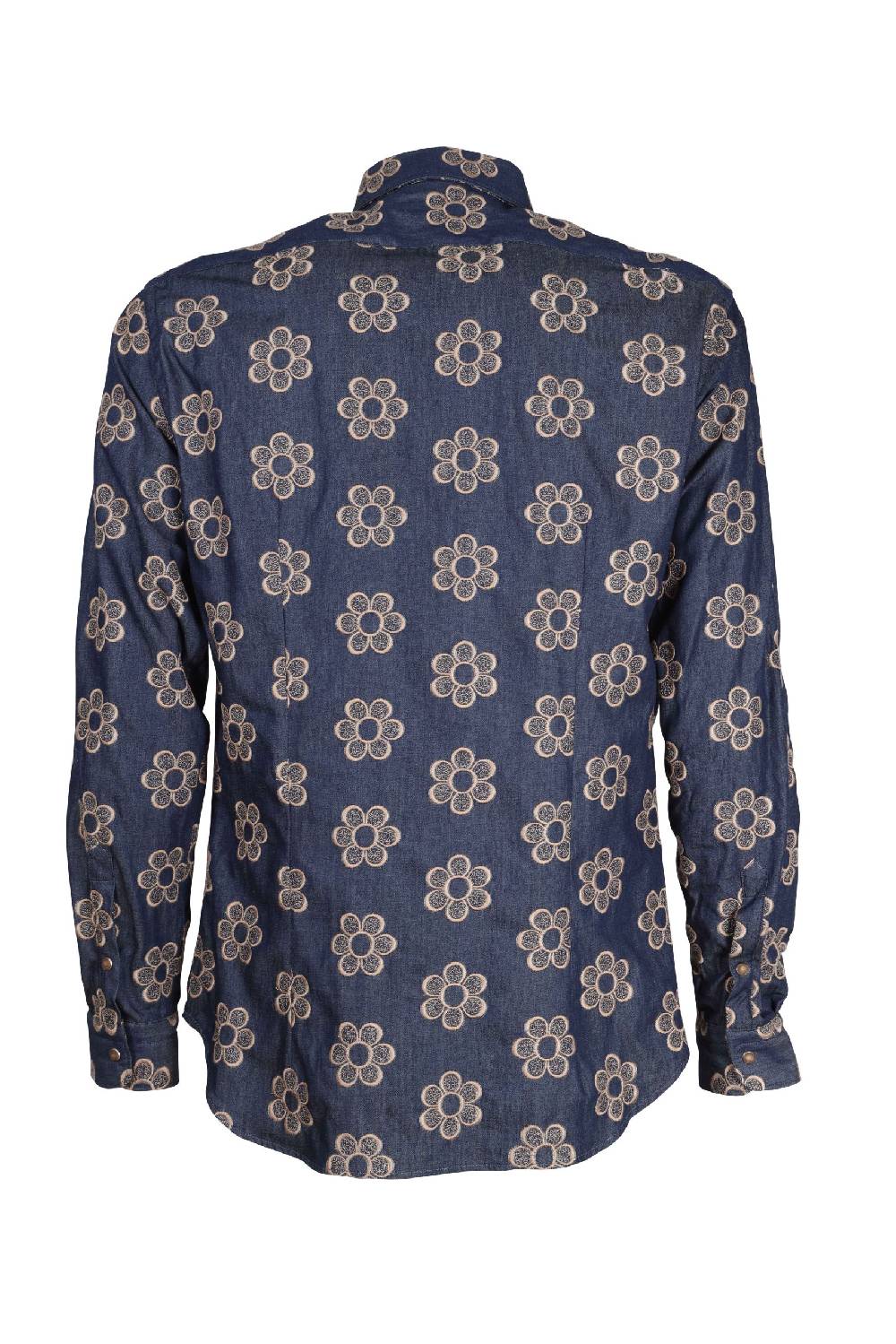 Poggianti Camicia uomo spring summer 24 FIRENZE-66F-236 In Saldo