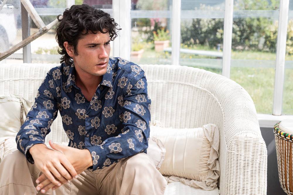 Poggianti Camicia uomo spring summer 24 FIRENZE-66F-236 In Saldo