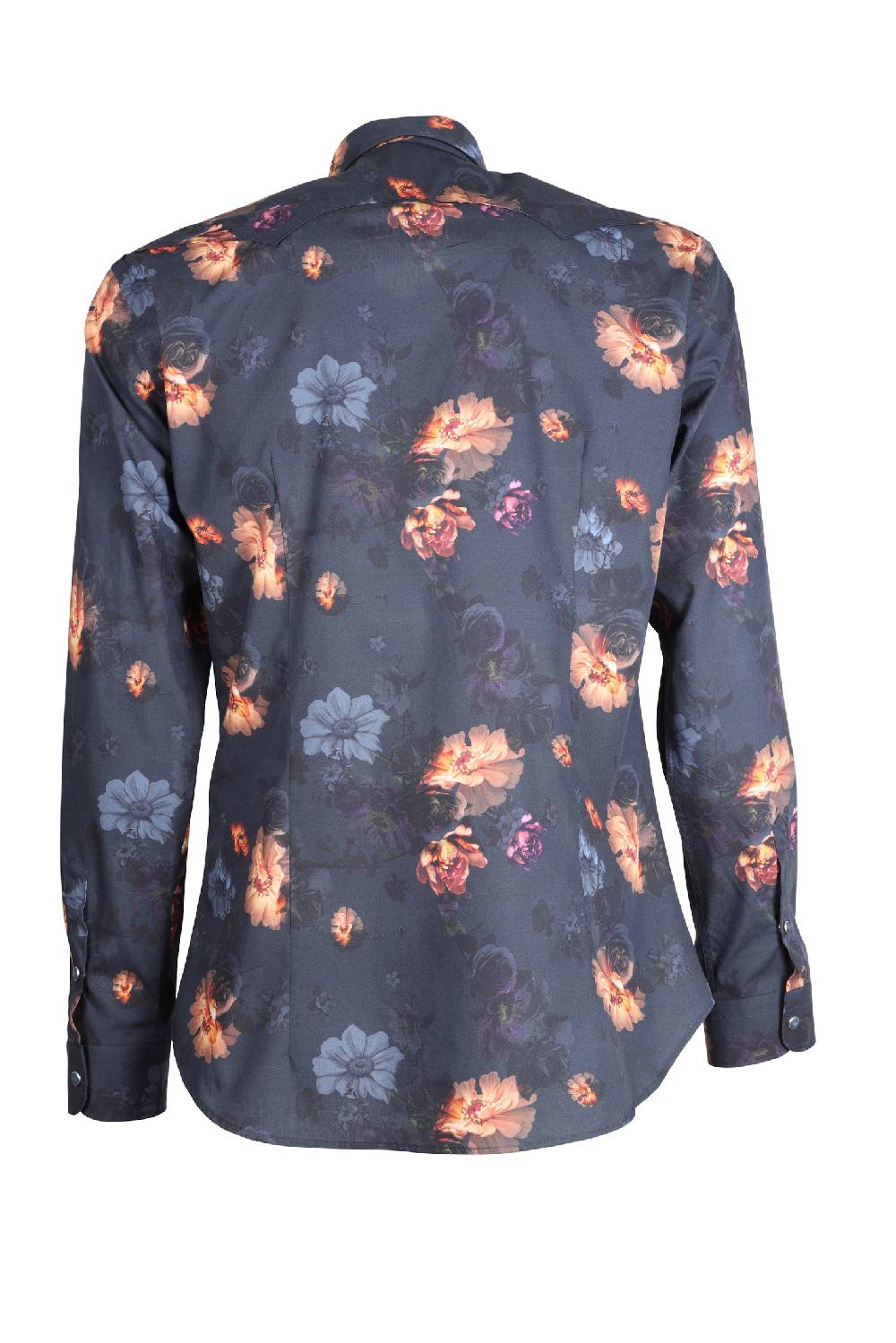 Poggianti Camicia uomo spring summer 24 BUD-73-525 Moda